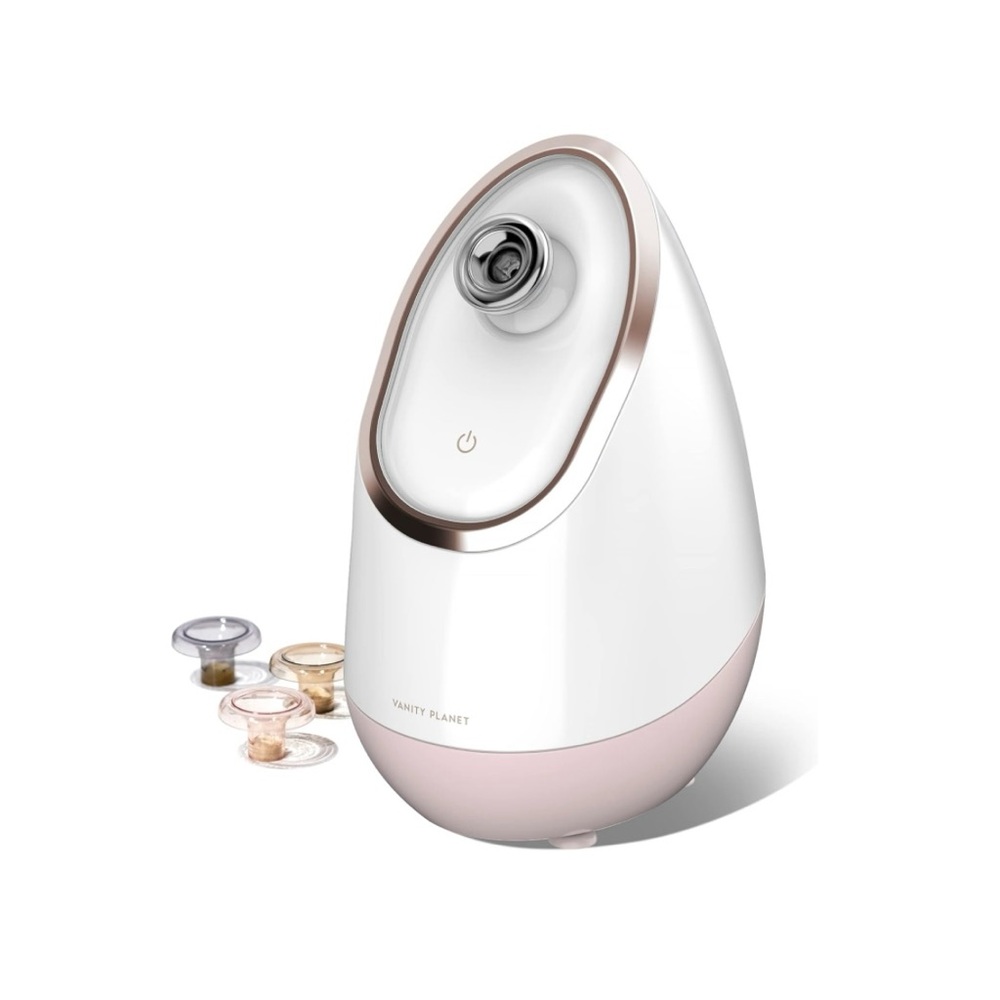 NWT Vanity Planet Aira Ionic Facial Steamer (Rose Gold)